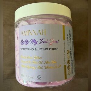 Aminnah My Iced Gems Tightening & Lifting Polish - Pink